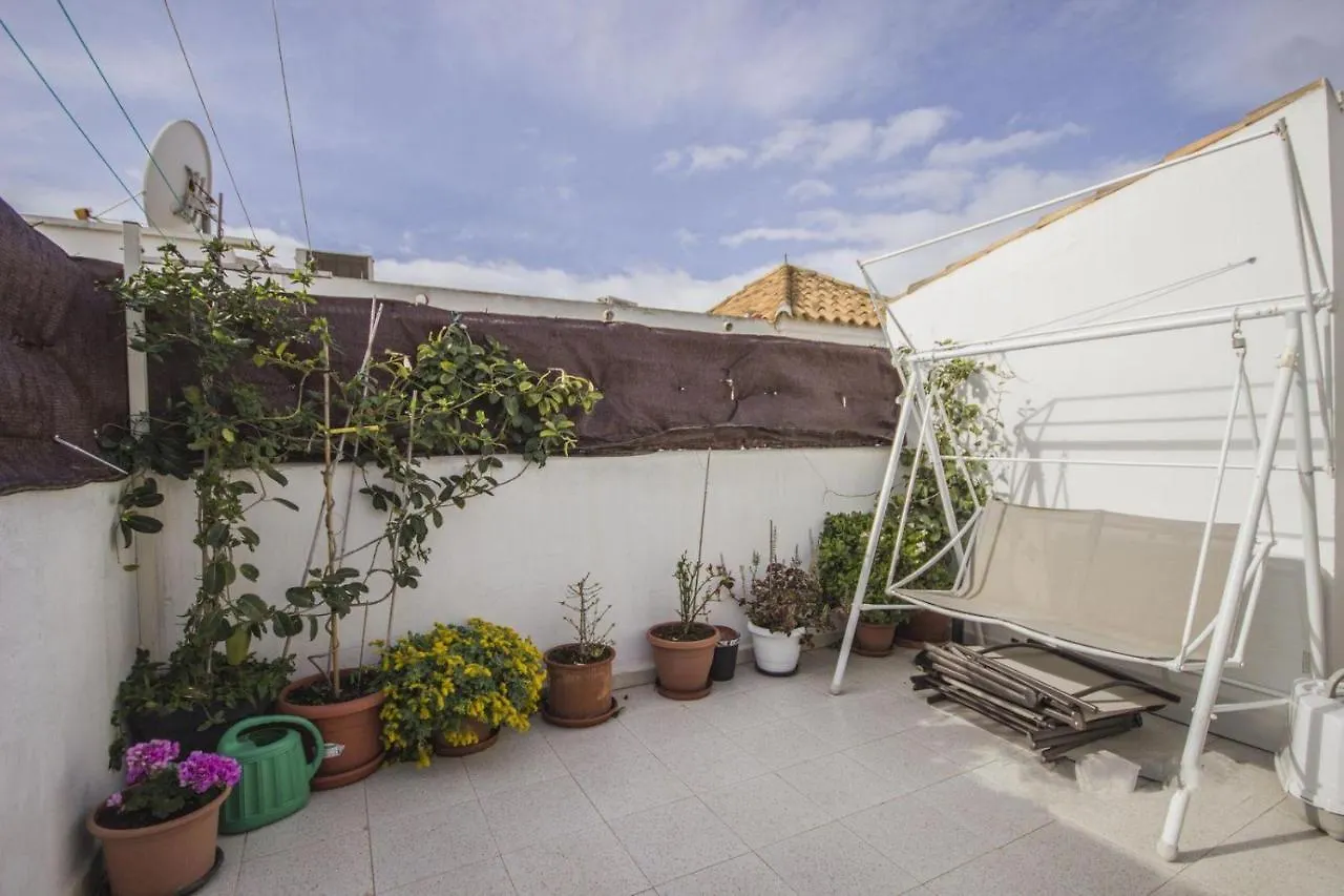 Privatunterkunft Ferienwohnung Apartamento A 300M De La Playa En Roquetas De Mar Spanien