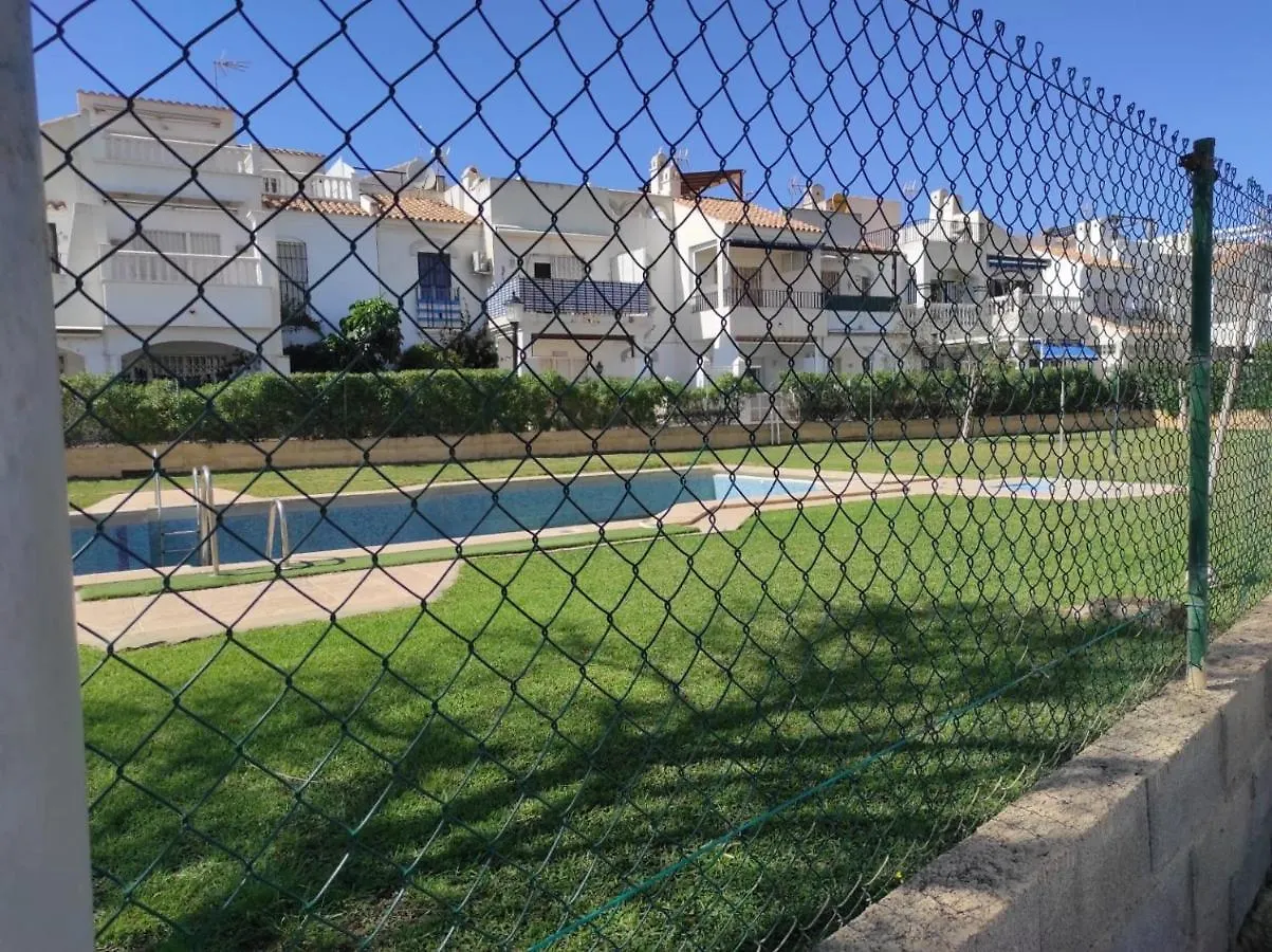 Privatunterkunft Ferienwohnung Apartamento A 300M De La Playa En Roquetas De Mar Spanien